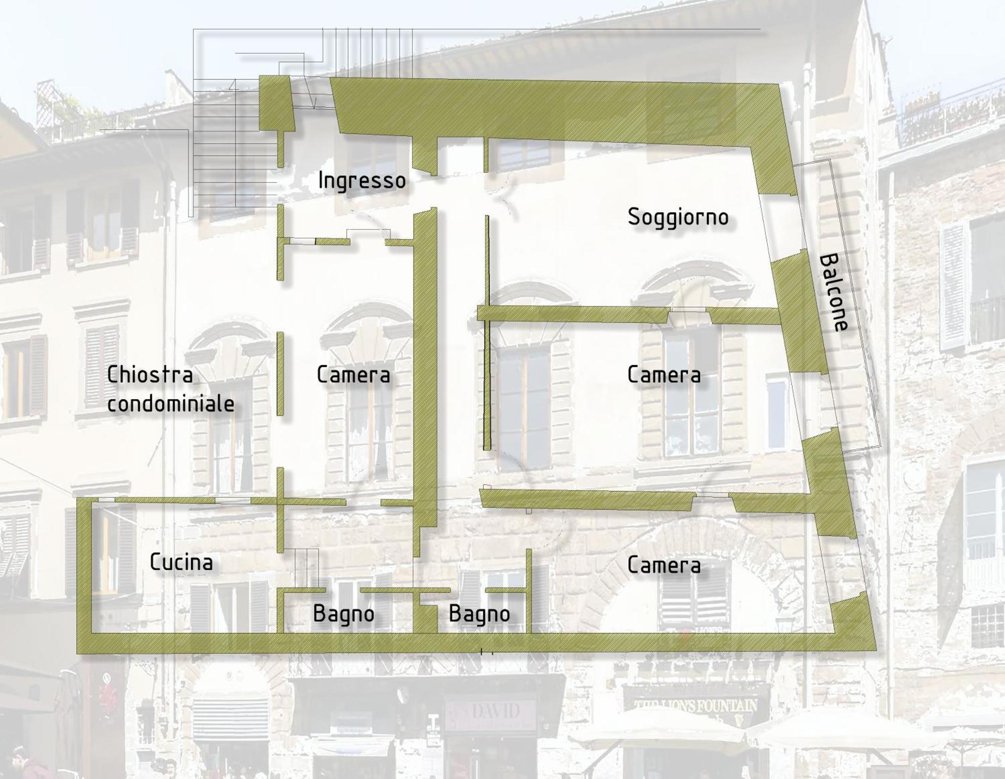 Fiamma Apartment Florence Ngoại thất bức ảnh
